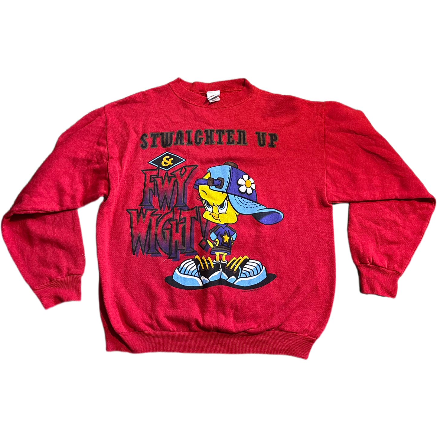 1997 Tweety Bird Crewneck - SIze L