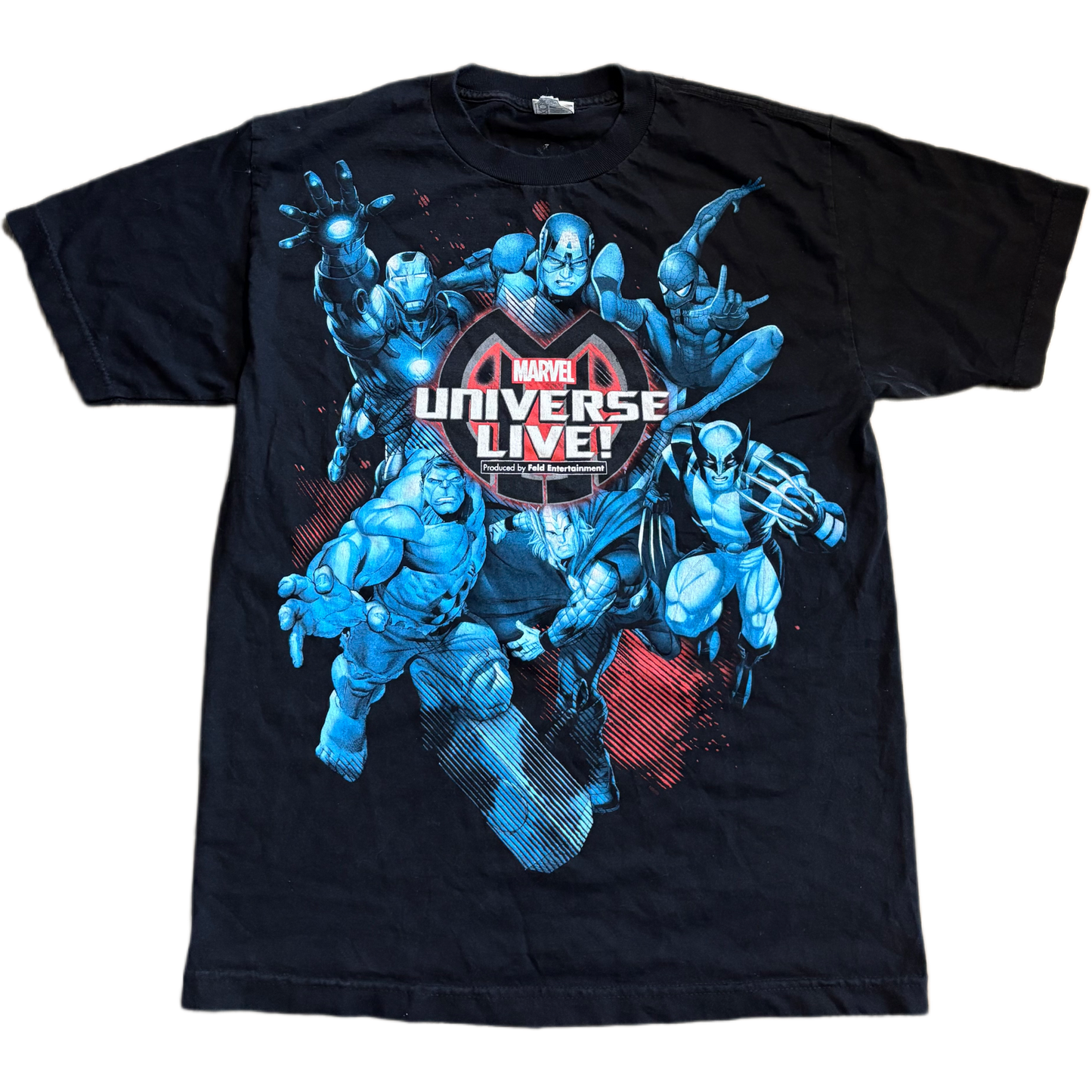 Marvel Universe Live! (2000's) - Size M