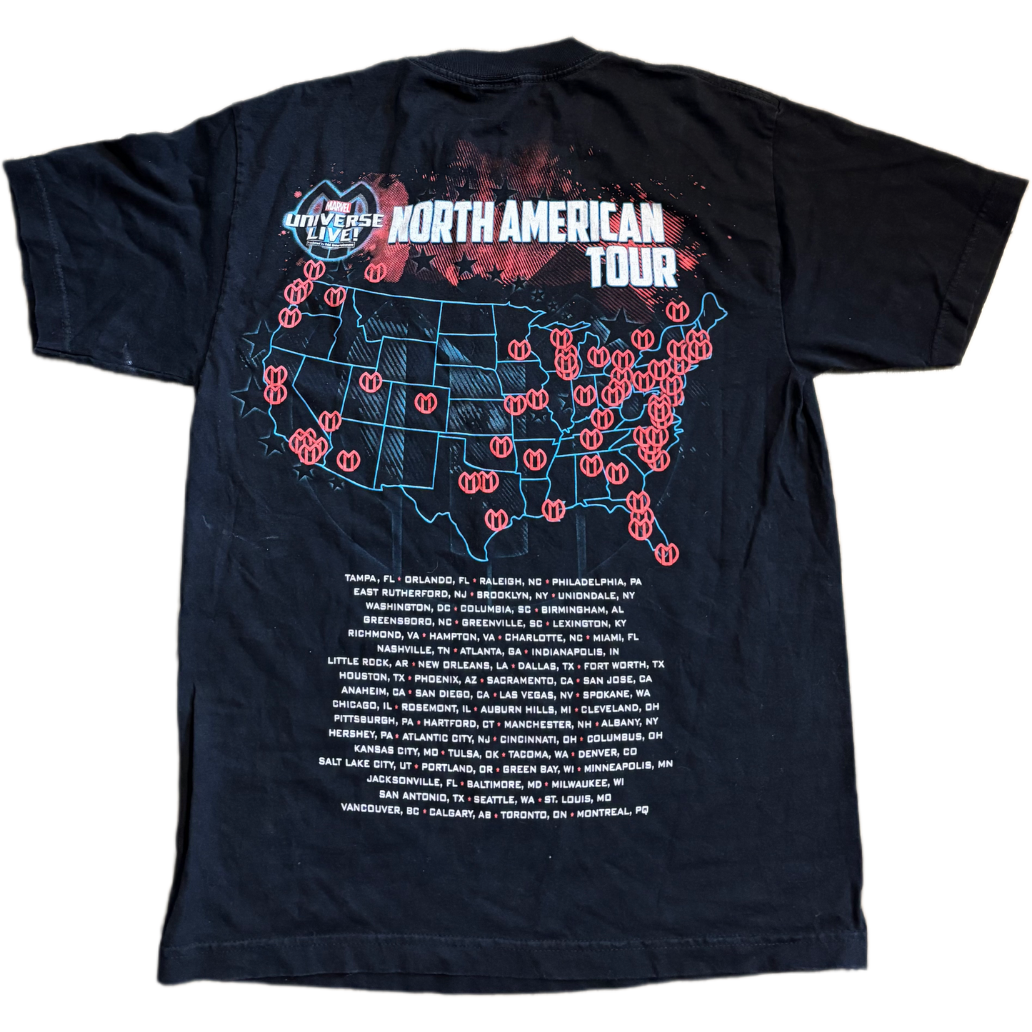 Marvel Universe Live! (2000's) - Size M
