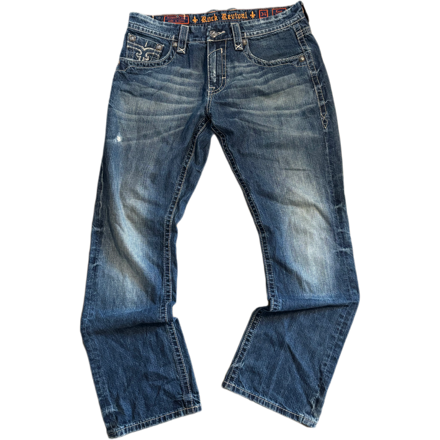Rock Revival Jeans (Mens) - Size 34