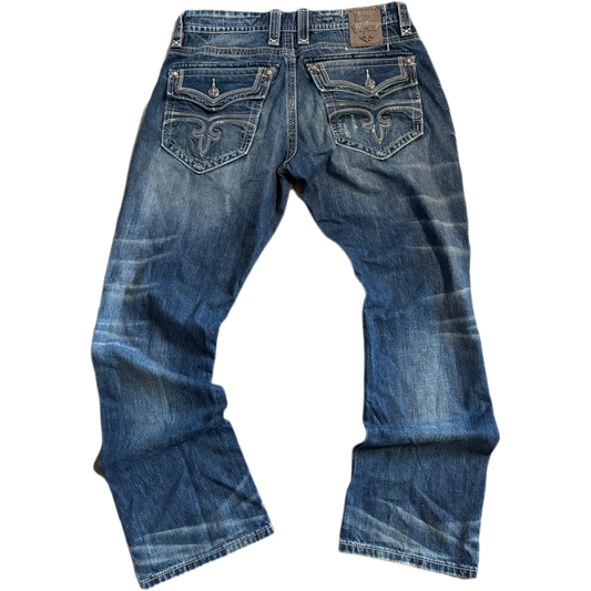 Rock Revival Jeans (Mens) - Size 34