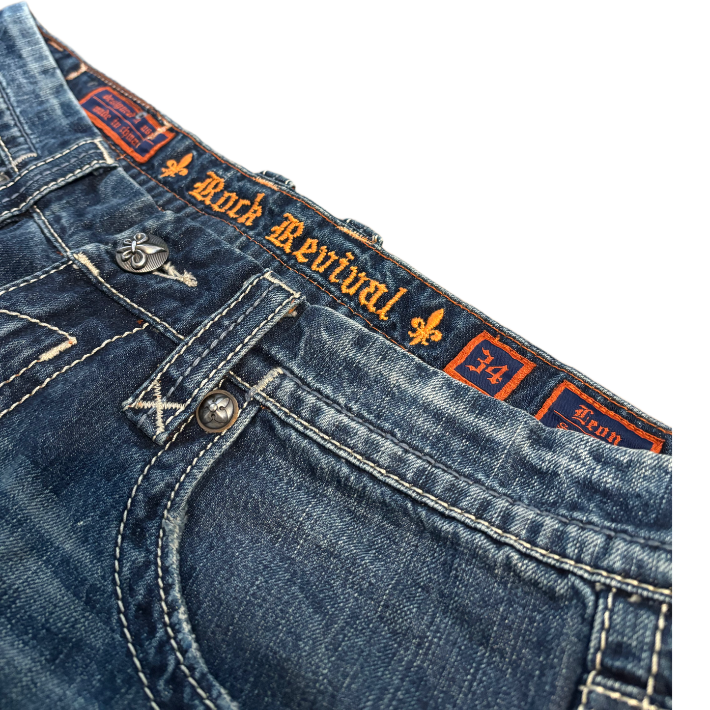 Rock Revival Jeans (Mens) - Size 34