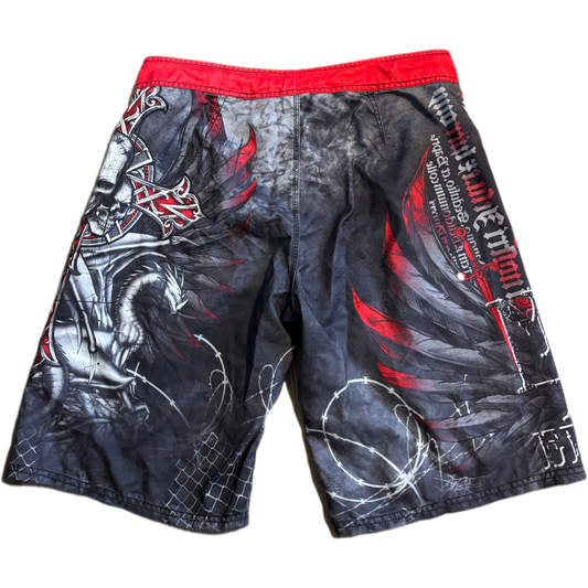 MMA Elite Shorts - Size M