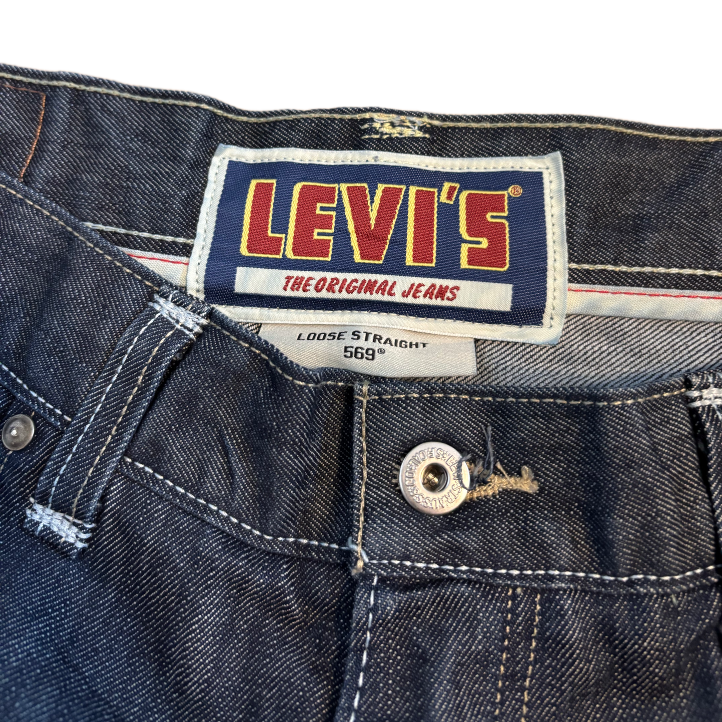 Custom Levi's - Size 34x30
