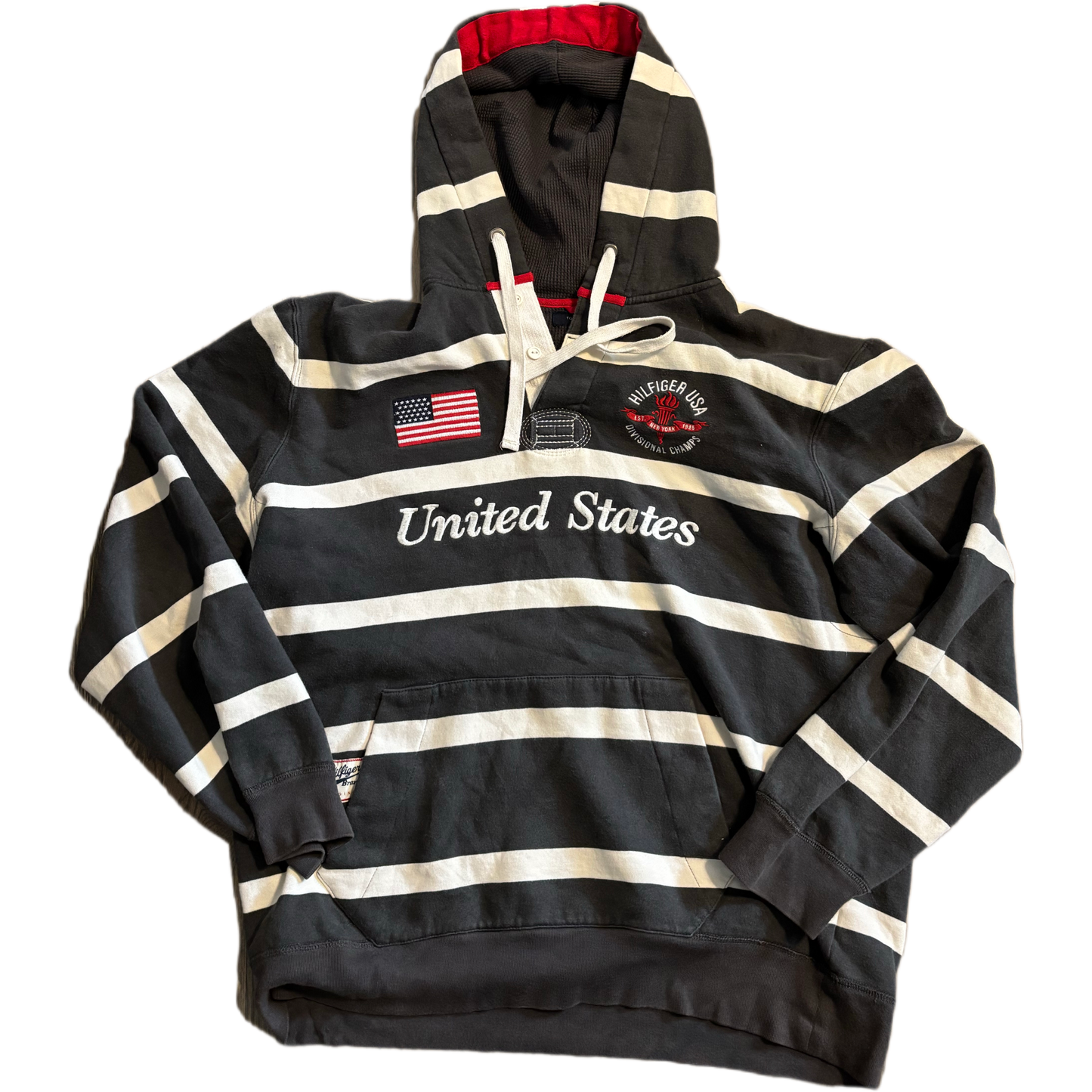 Tommy Hilfiger U.S. Hoodie - Size XL