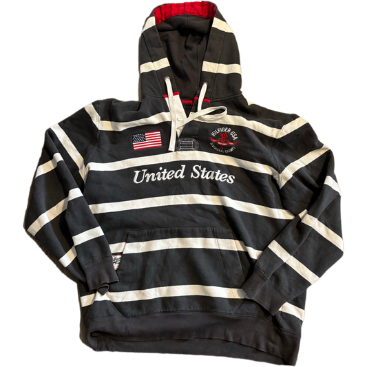 Tommy Hilfiger U.S. Hoodie - Size XL