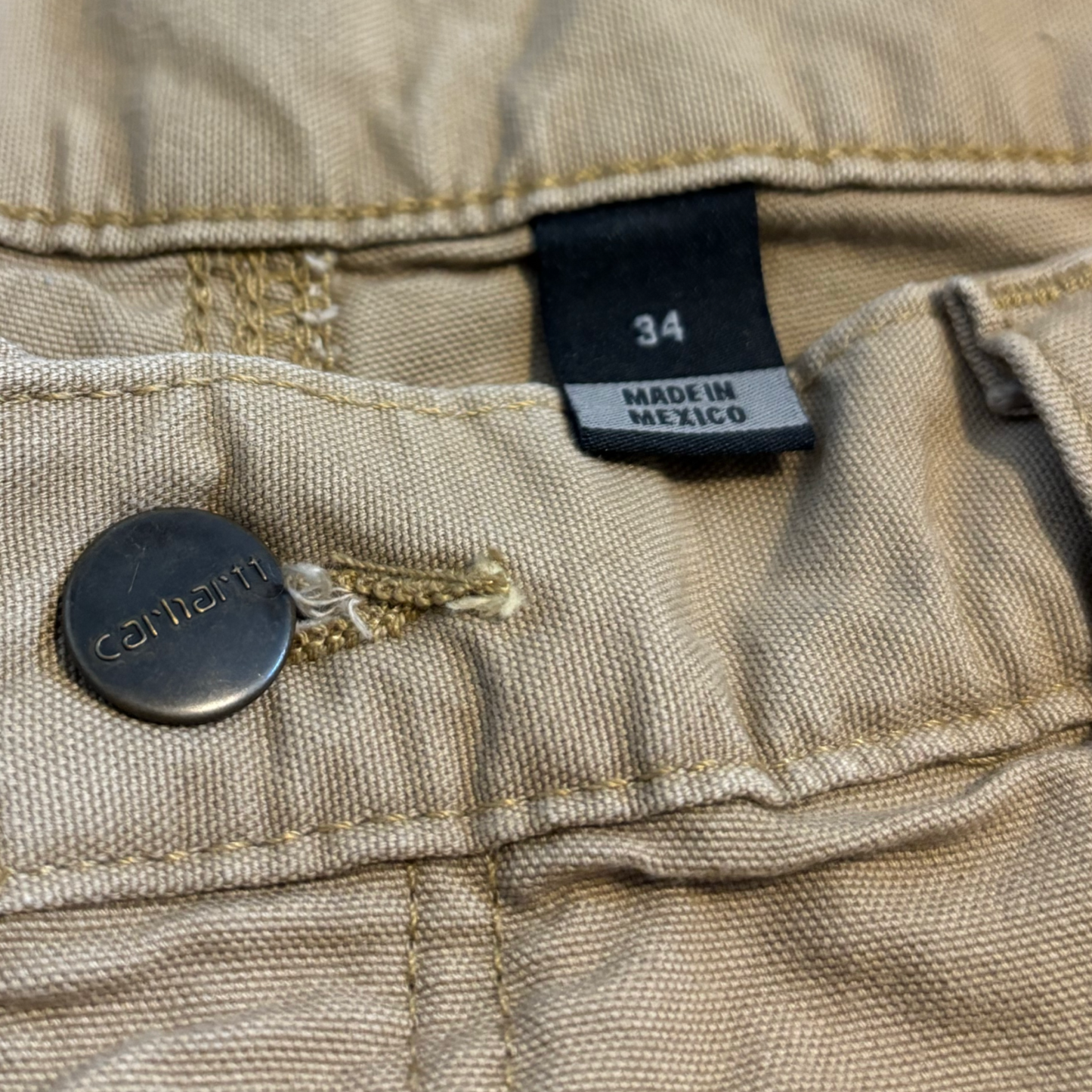 Carhartt Shorts (Tan) - Size 34