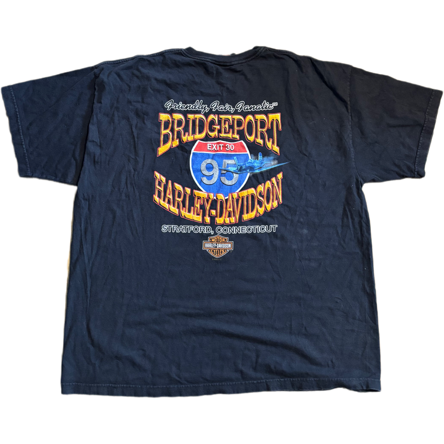 Harley Davidson (Bridgeport) 2000's - Size 2XL