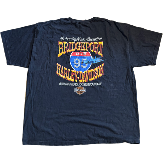 Harley Davidson (Bridgeport) 2000's - Size 2XL